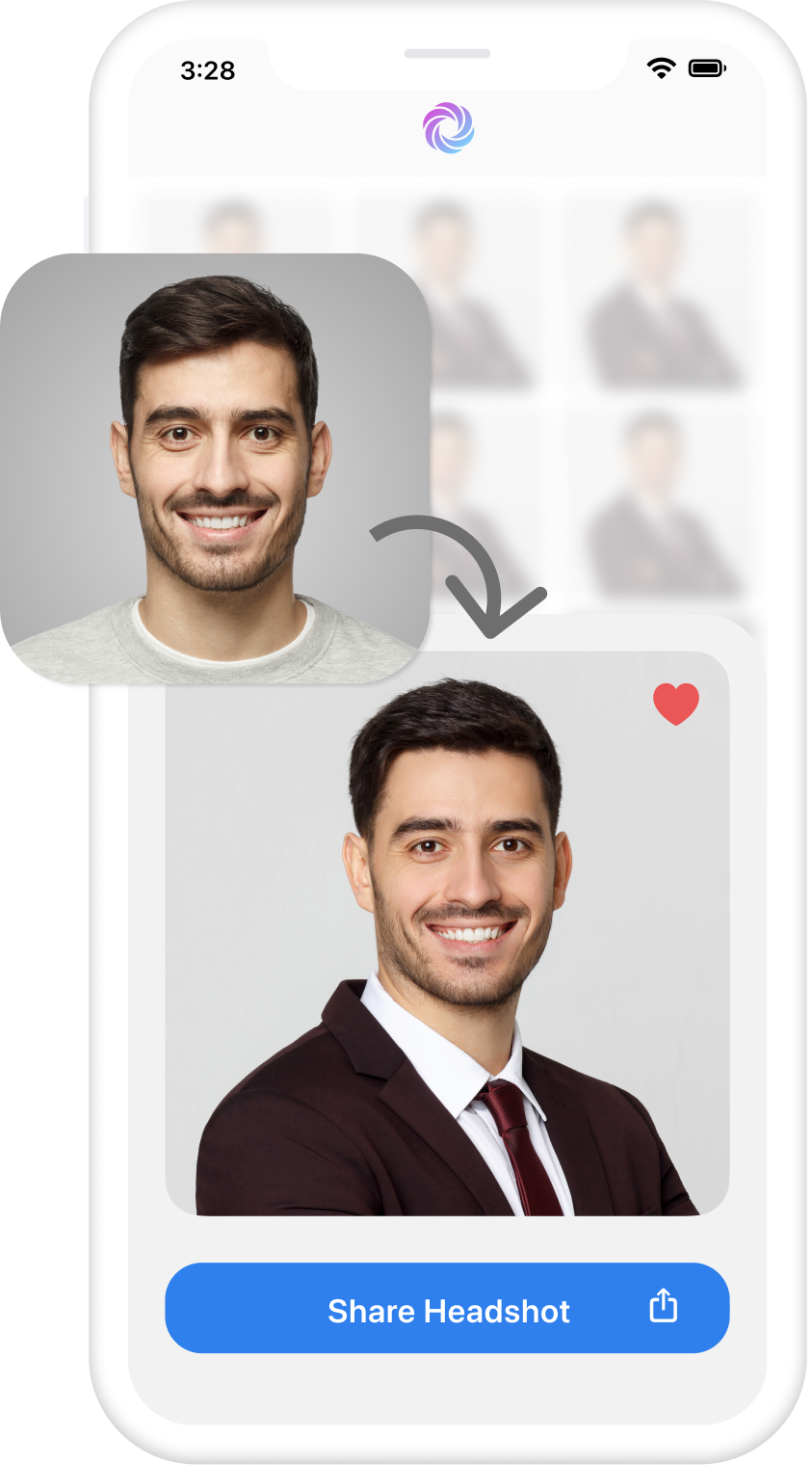 AI Headshots Pro App