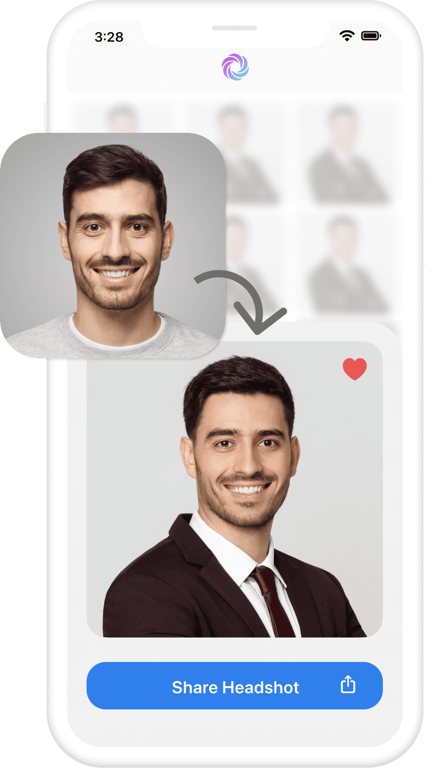 AI Headshots Pro App